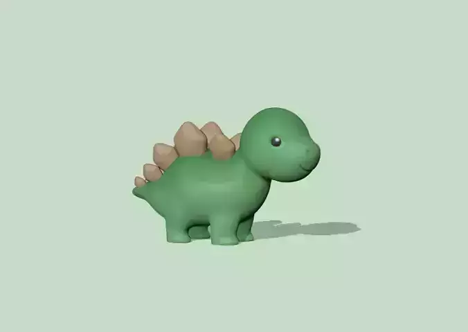 Stegosaurus hippo