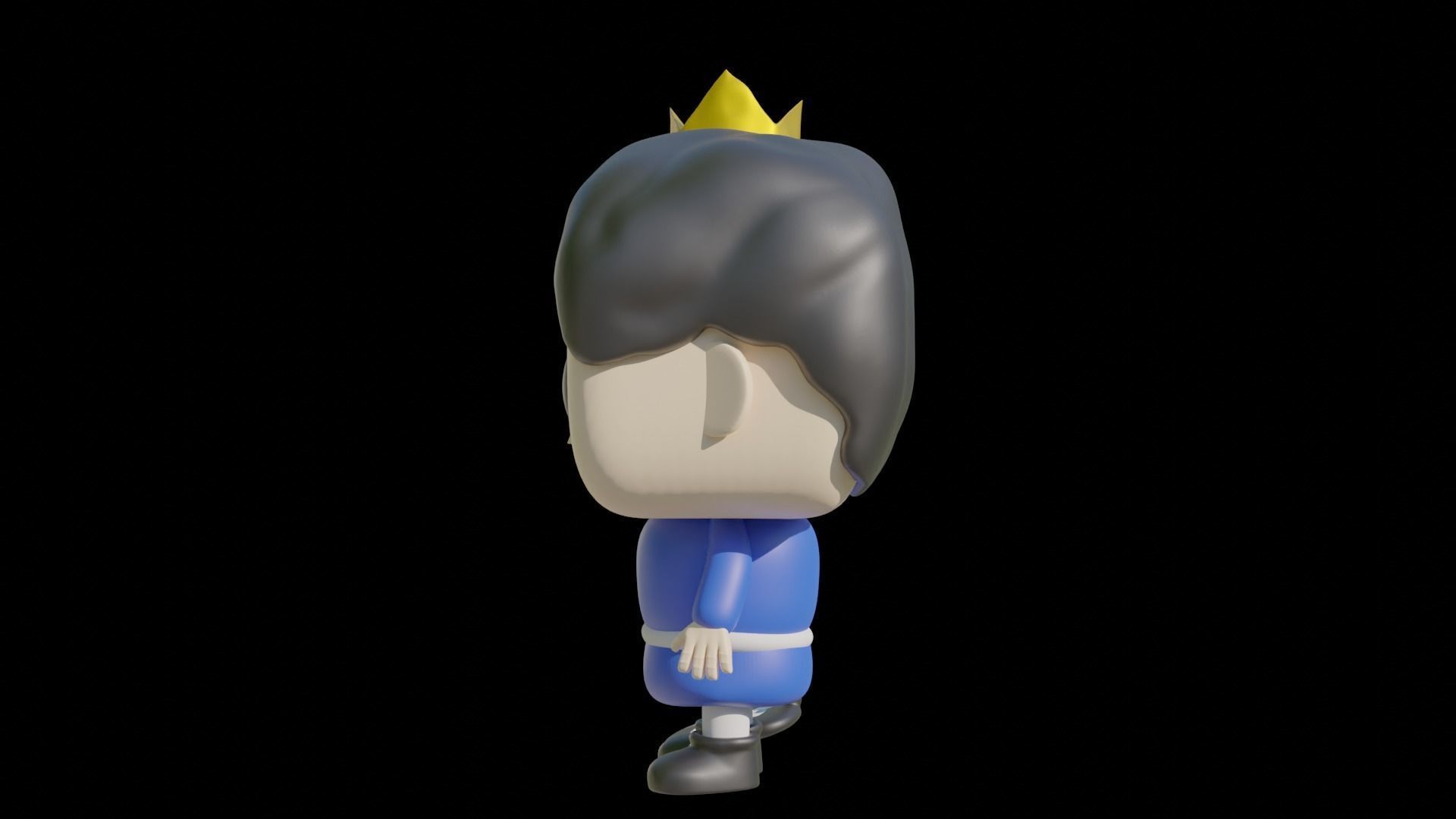 Funko Pop Bojji y Kage 3D print model_2