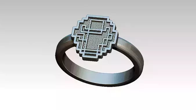Maincraft ring