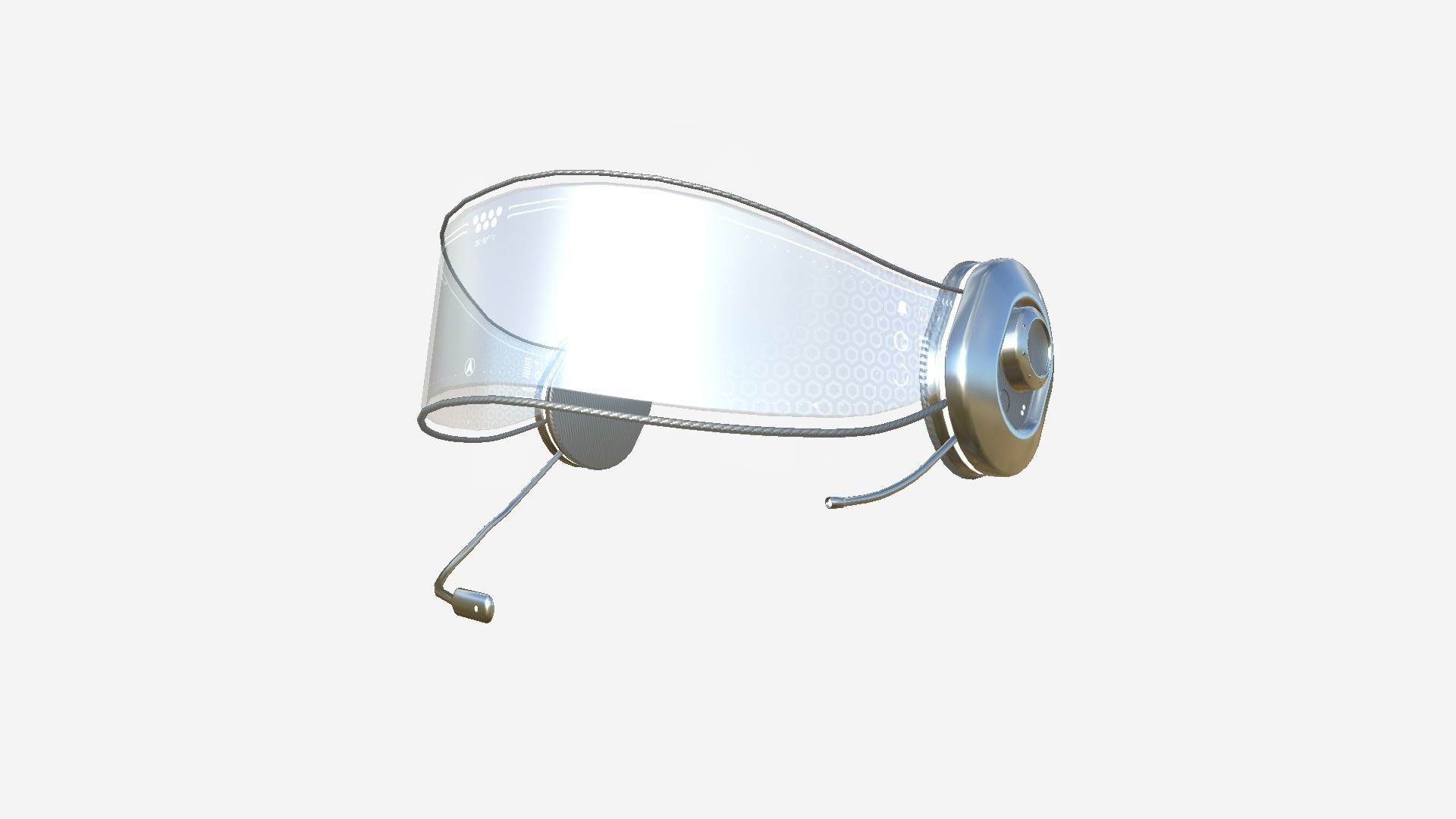 10 SciFi Glasses H Collection- Character Design Fashion _48