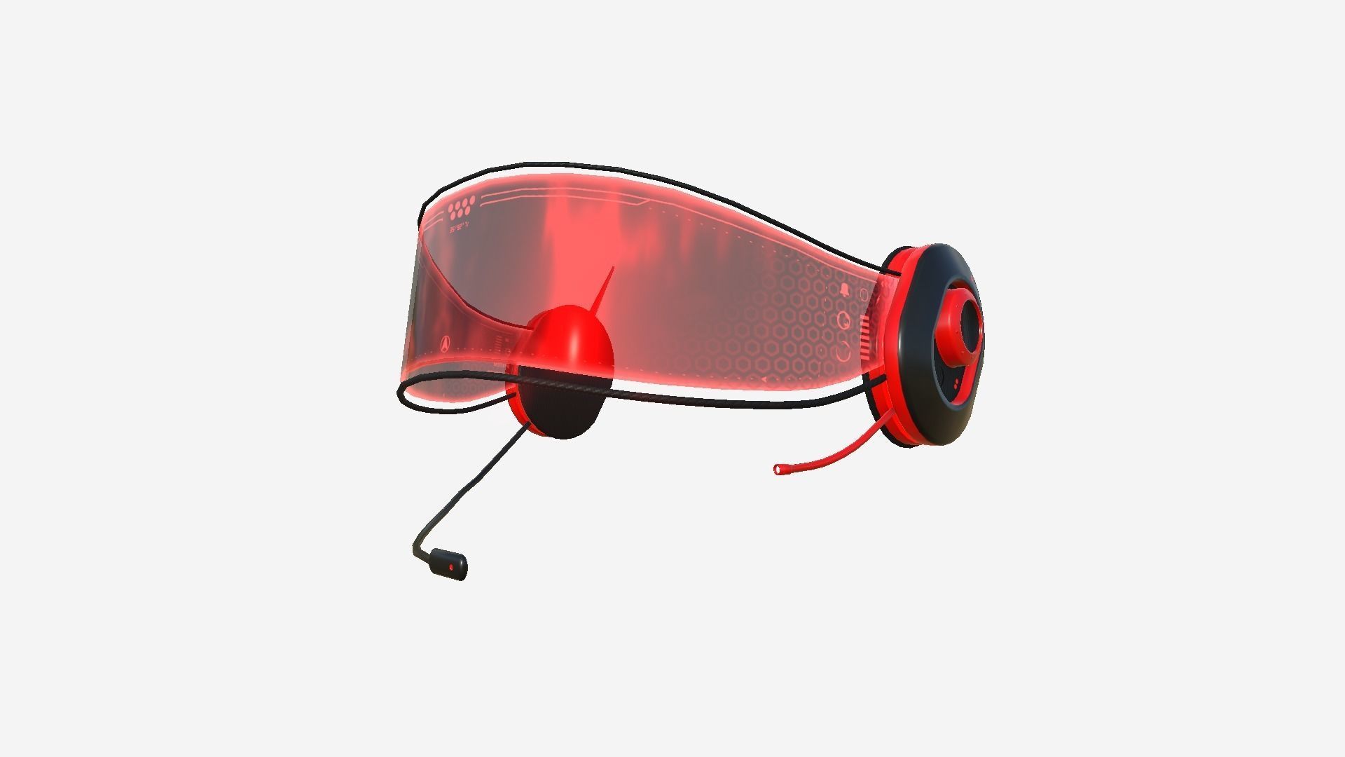 10 SciFi Glasses H Collection- Character Design Fashion _38