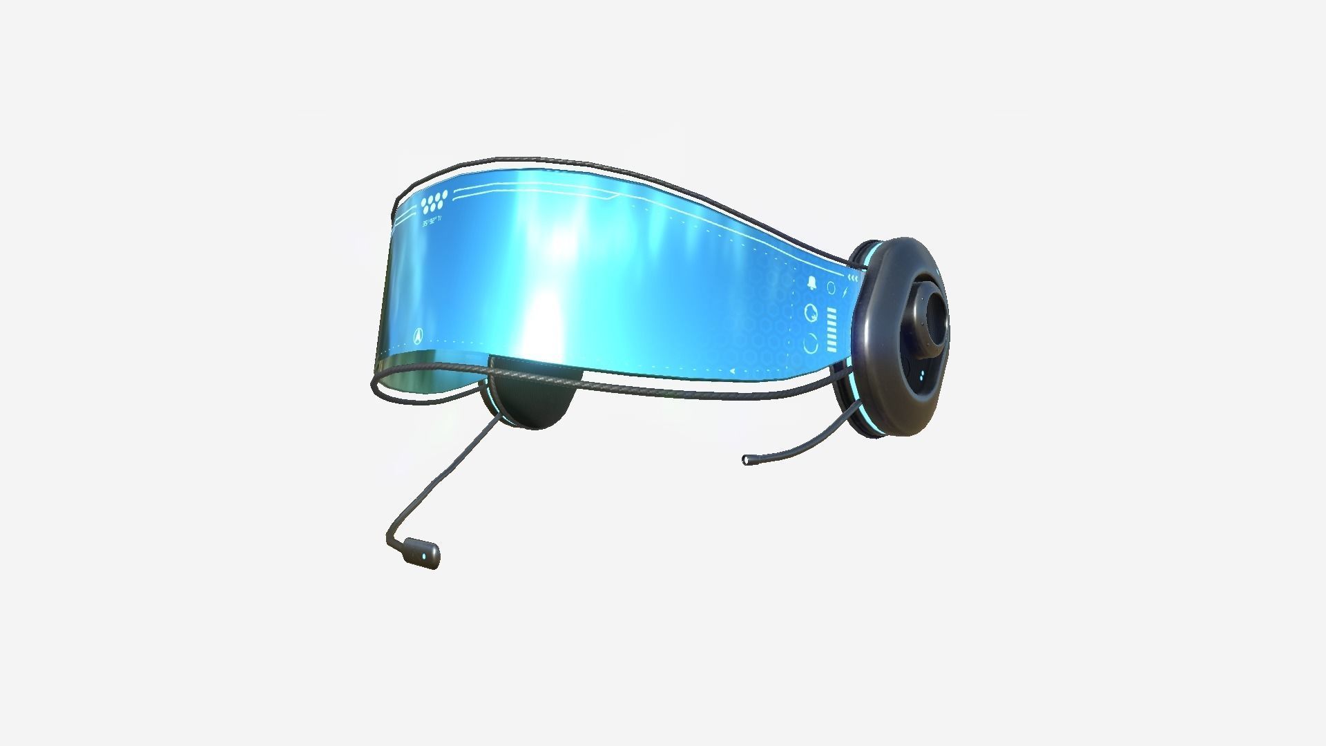 10 SciFi Glasses H Collection- Character Design Fashion _46