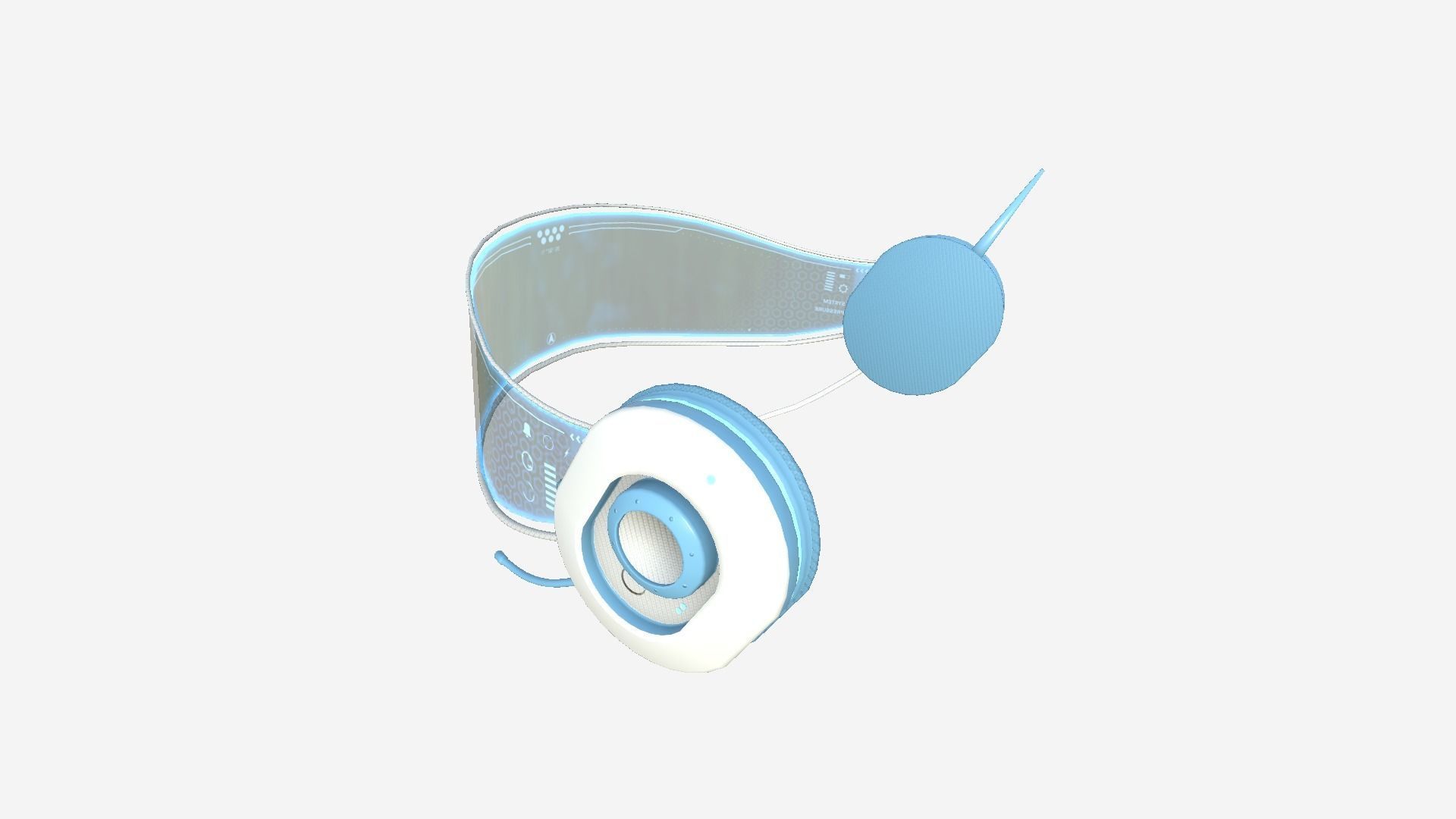 10 SciFi Glasses H Collection- Character Design Fashion _32