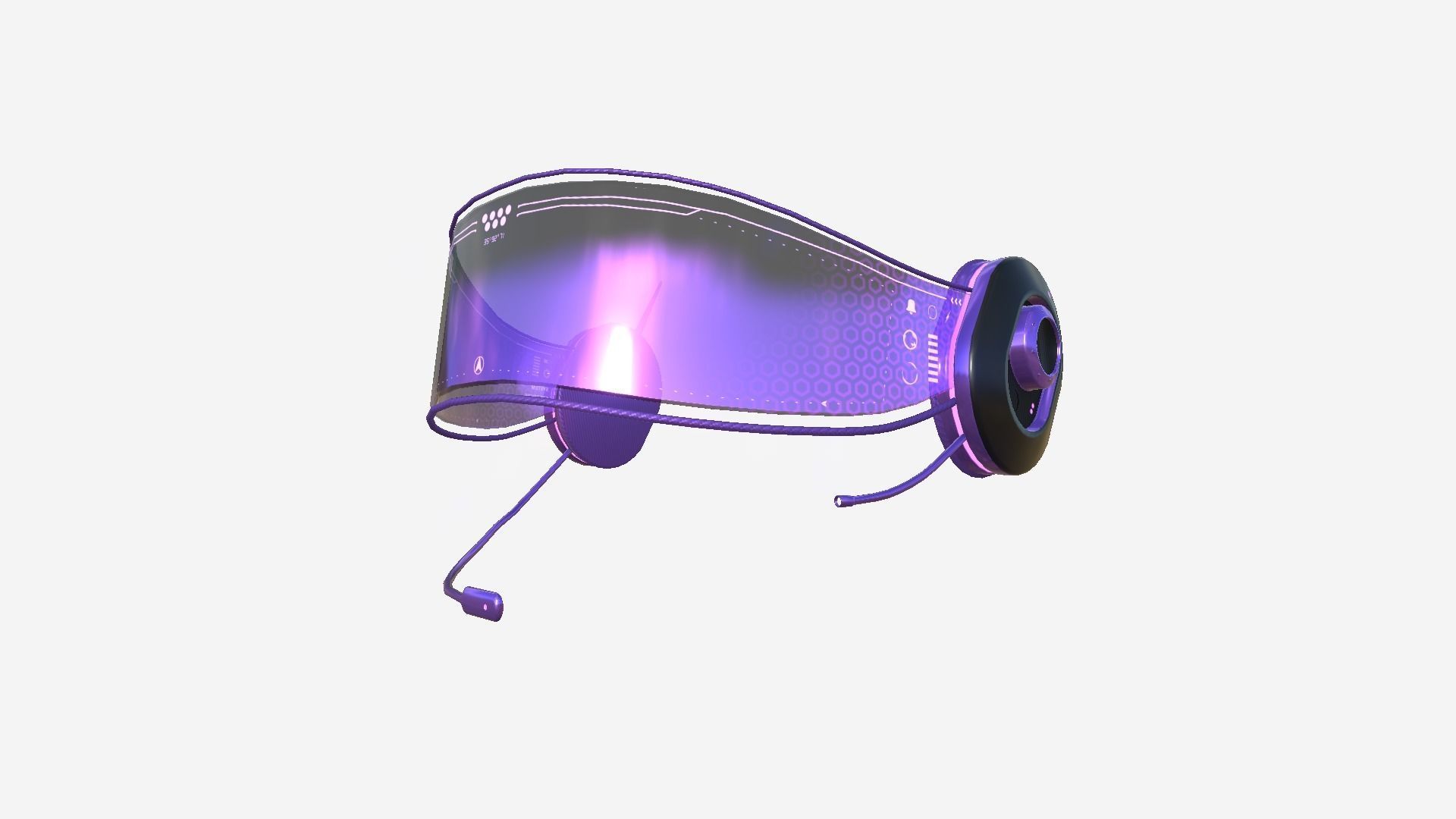 10 SciFi Glasses H Collection- Character Design Fashion _56