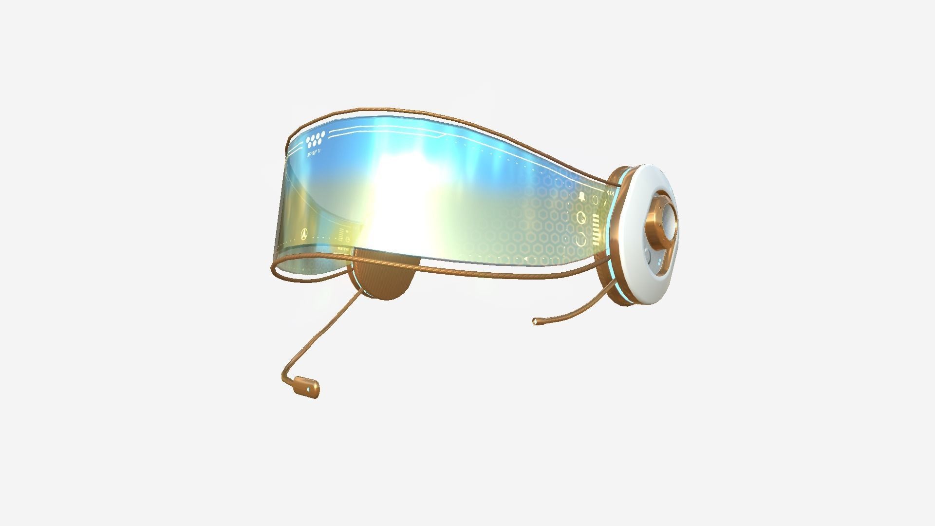 10 SciFi Glasses H Collection- Character Design Fashion _60