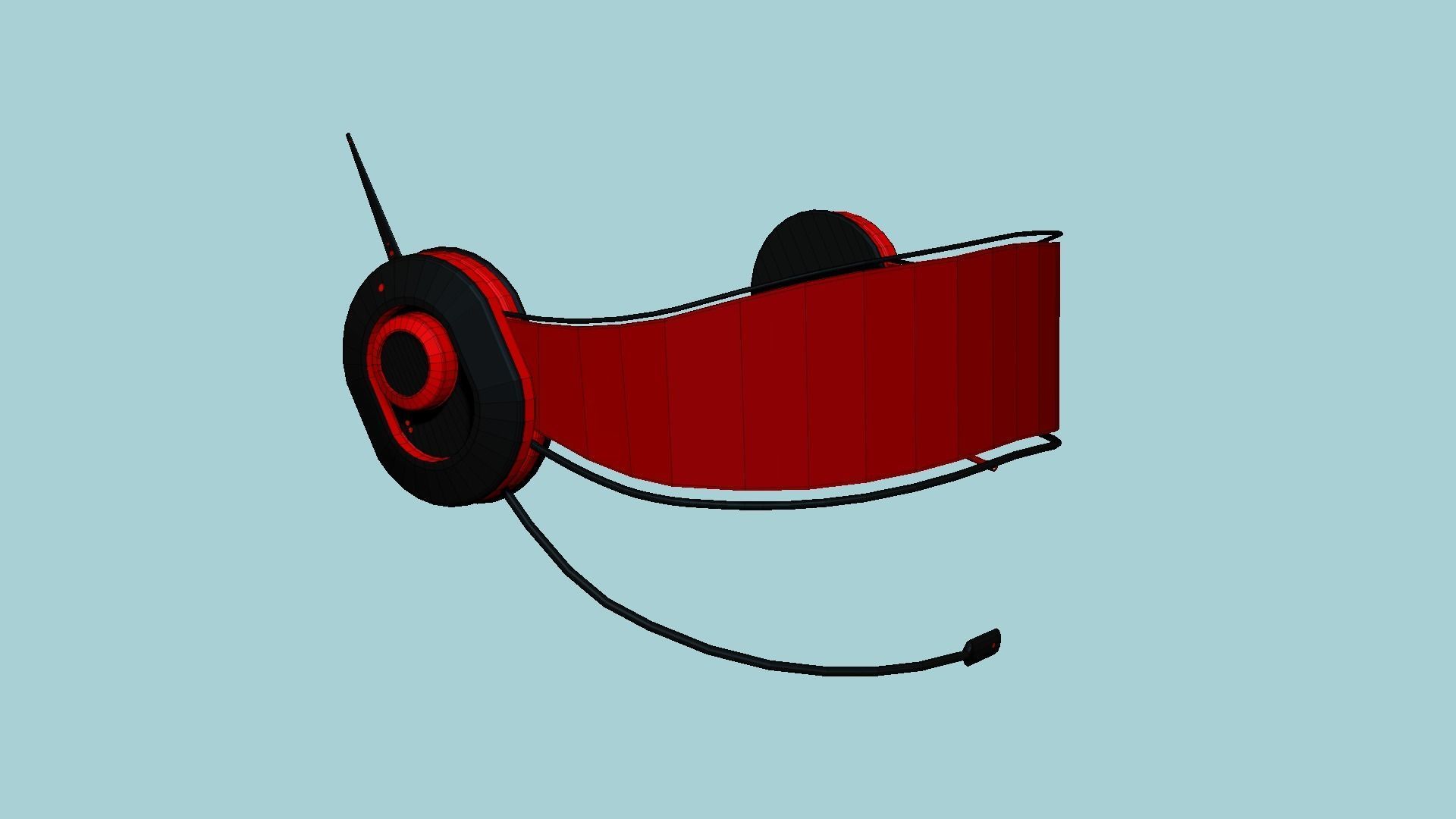 10 SciFi Glasses H Collection- Character Design Fashion _72