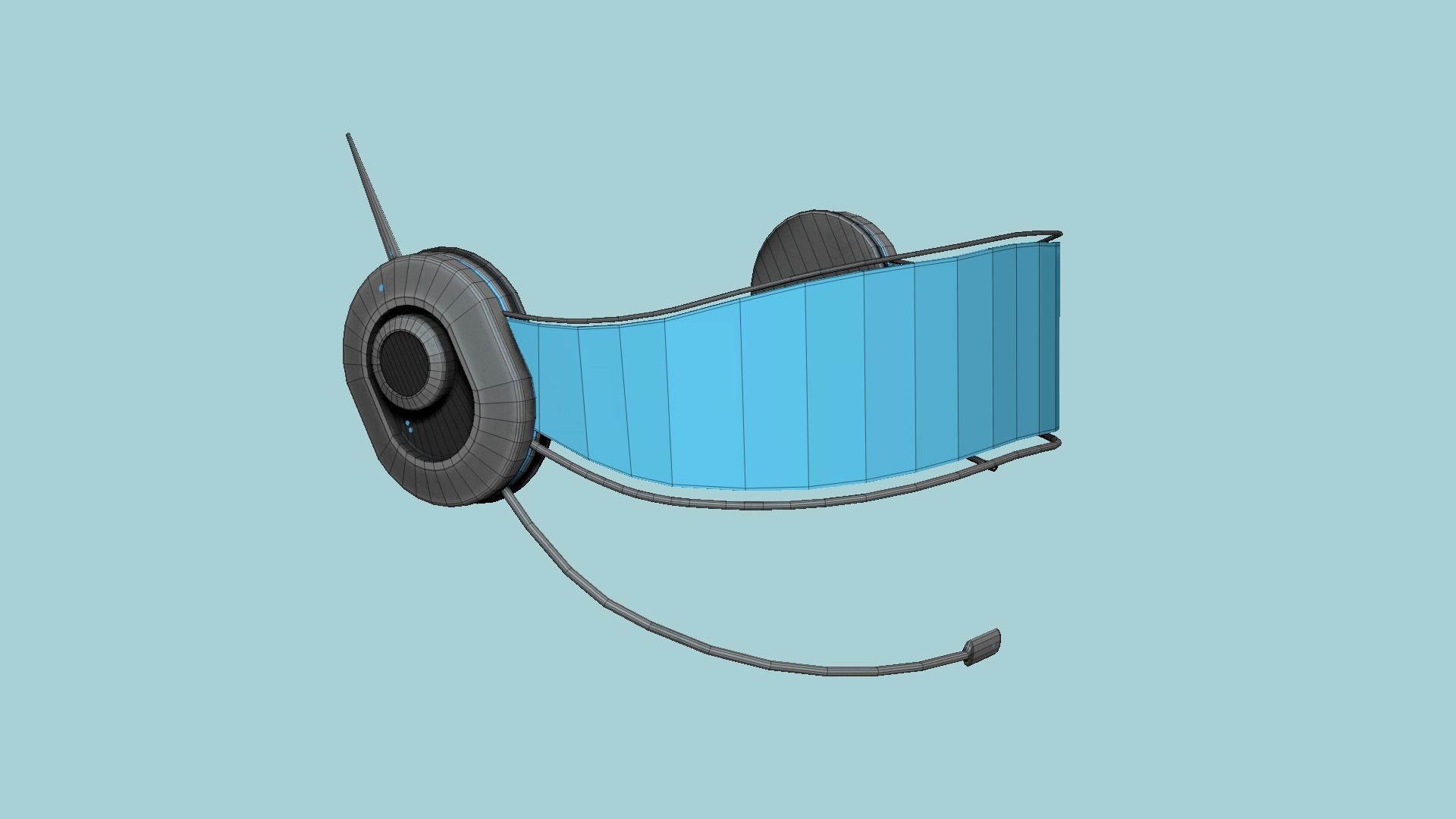 10 SciFi Glasses H Collection- Character Design Fashion _84