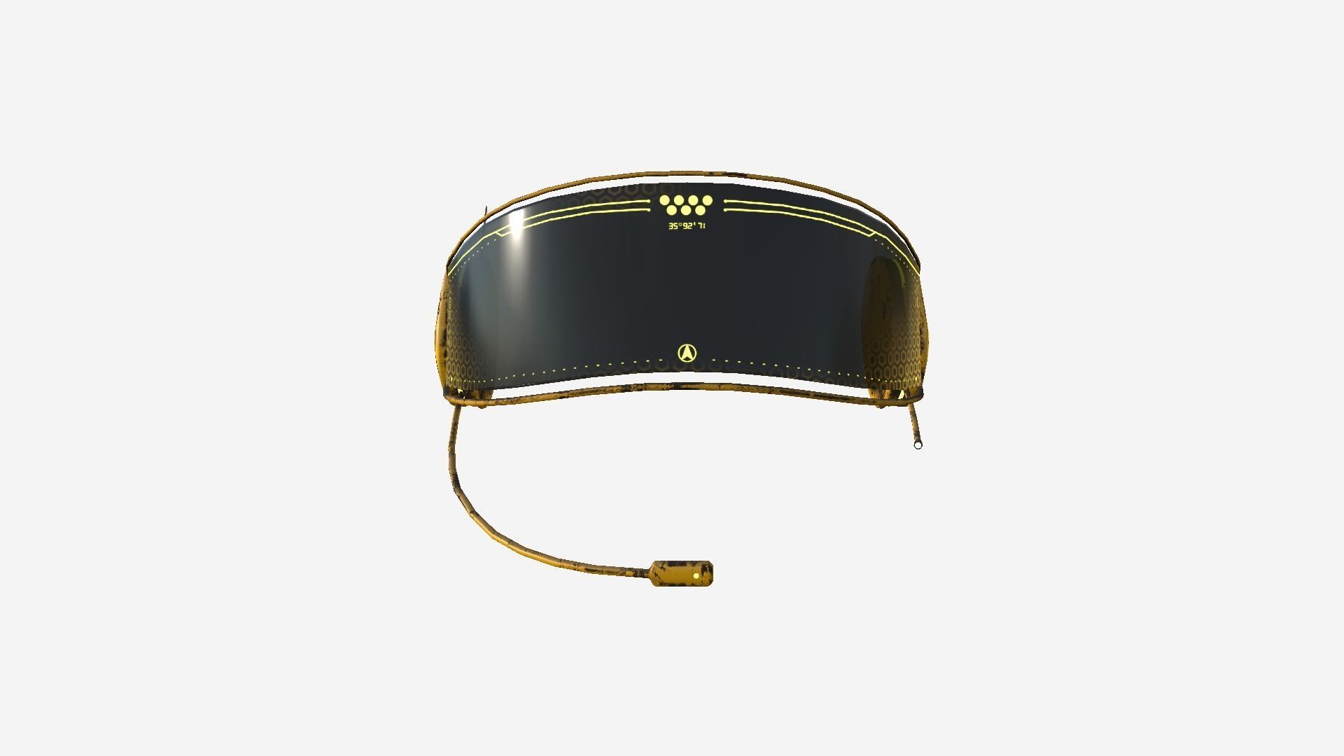 10 SciFi Glasses H Collection- Character Design Fashion _34