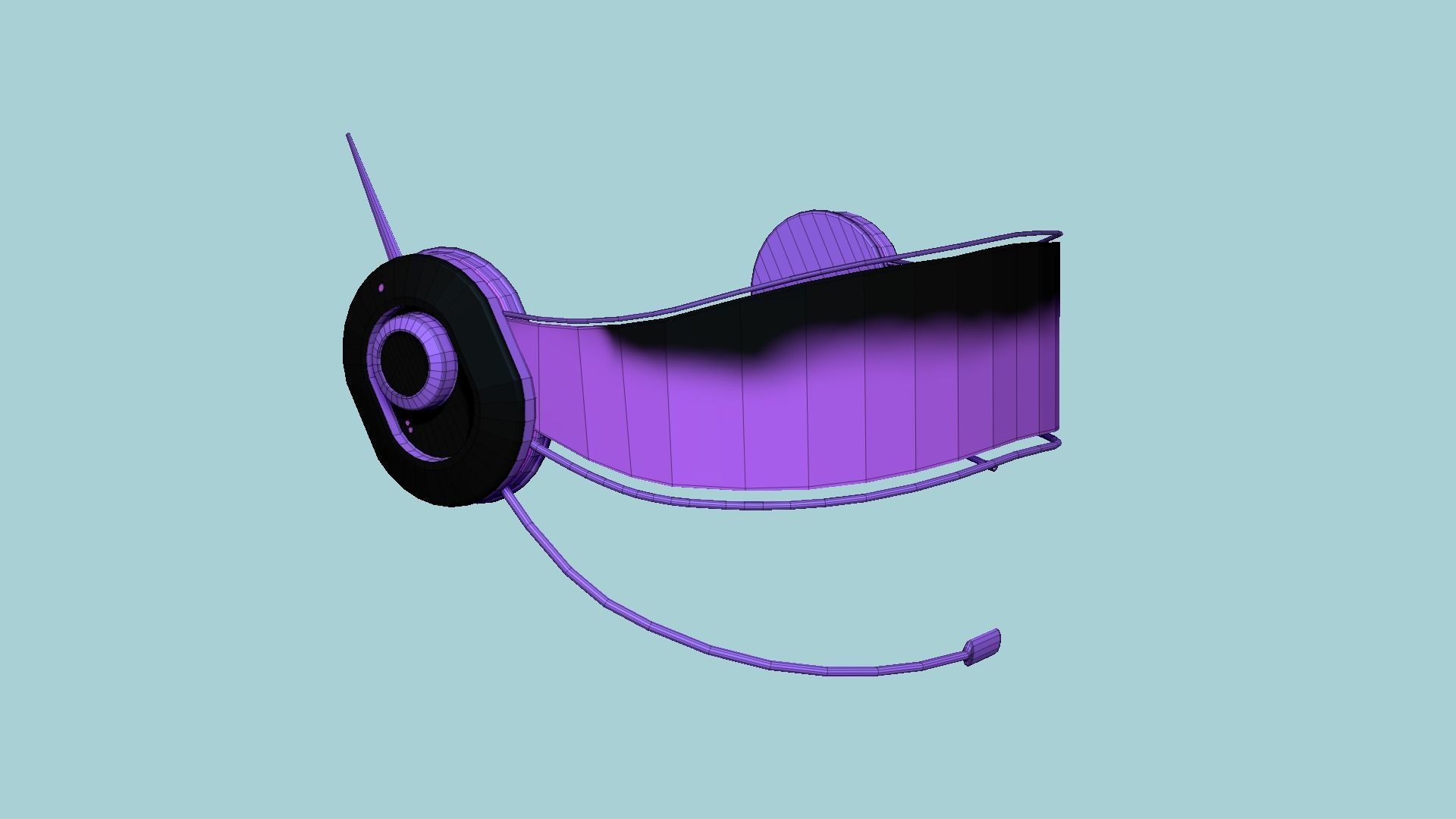 10 SciFi Glasses H Collection- Character Design Fashion _67