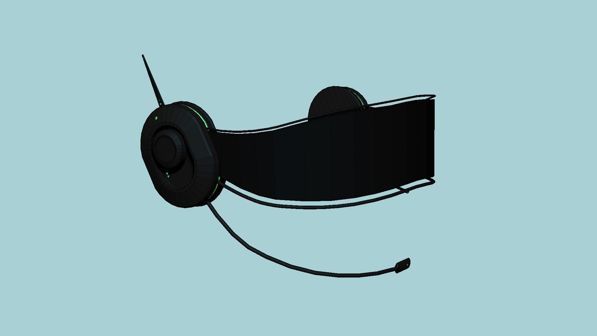 10 SciFi Glasses H Collection- Character Design Fashion _74