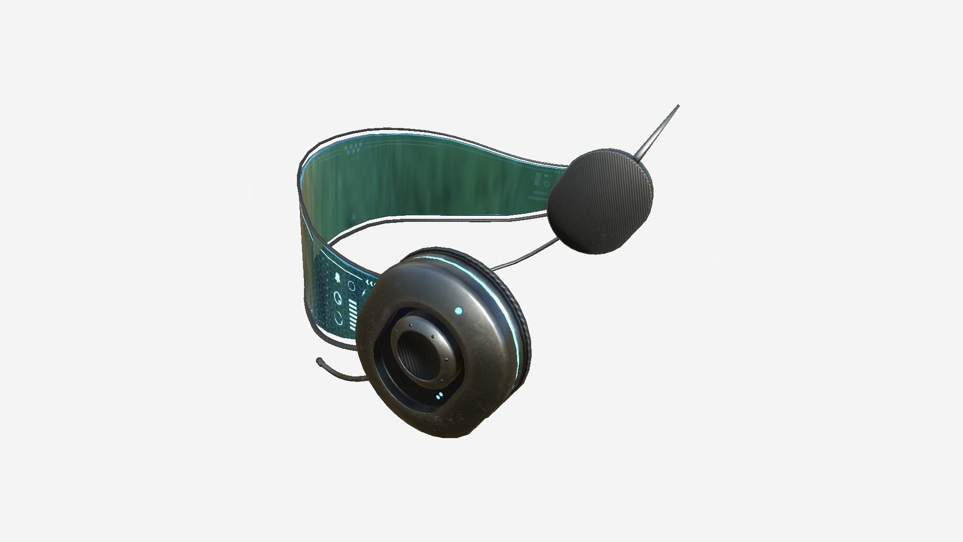 10 SciFi Glasses H Collection- Character Design Fashion _47