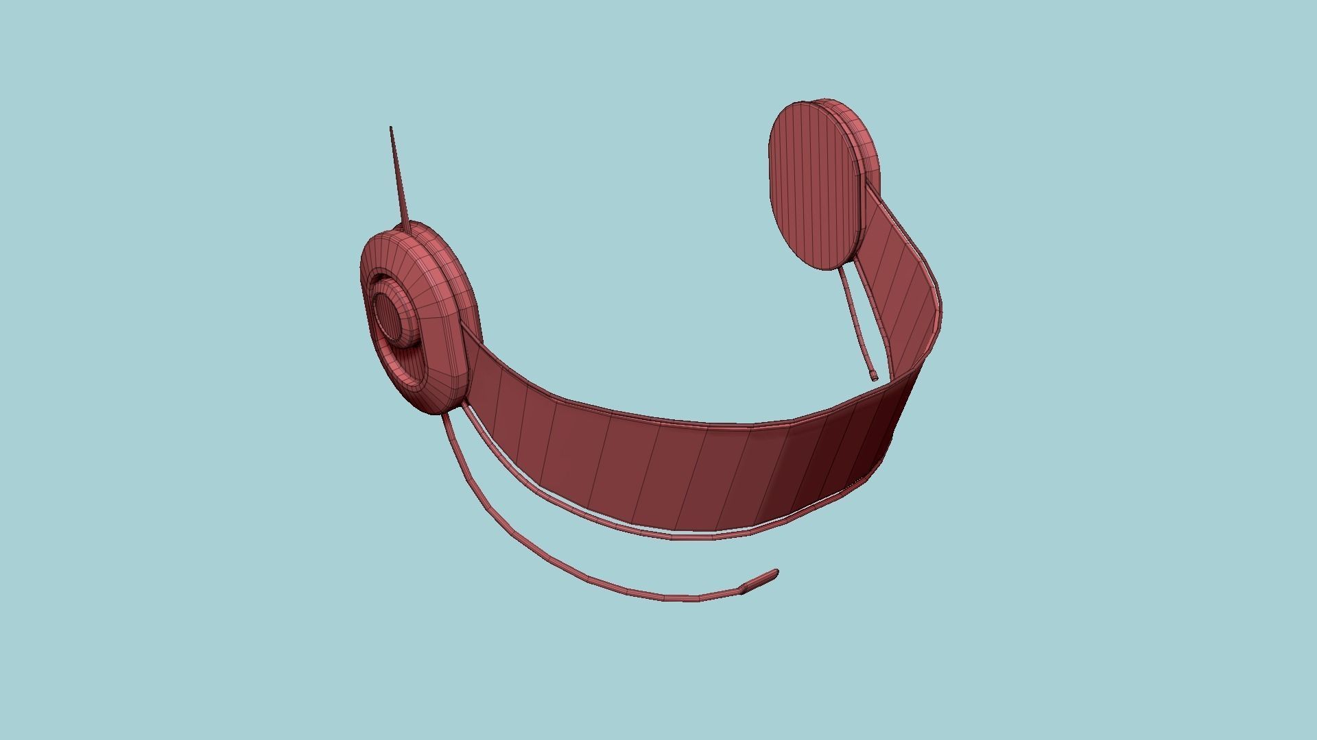 10 SciFi Glasses H Collection- Character Design Fashion _26