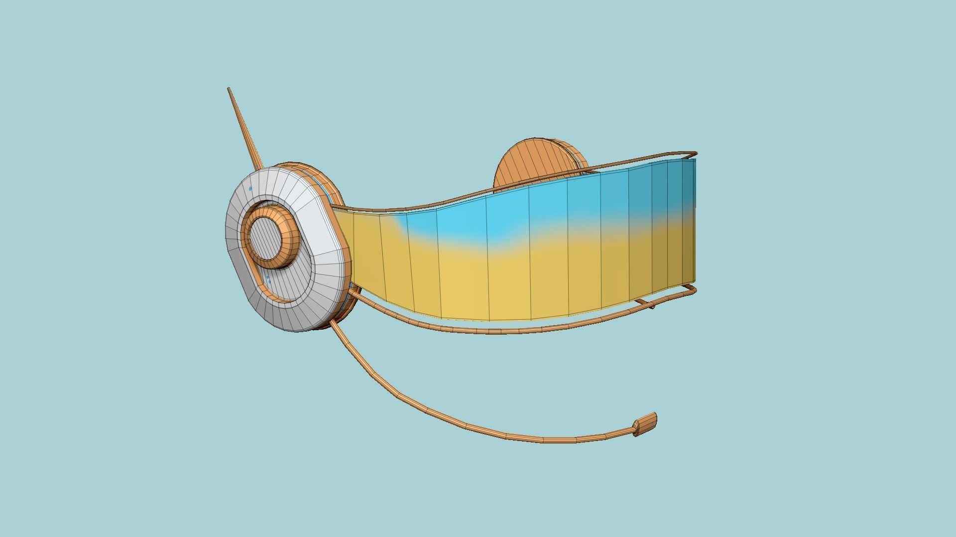 10 SciFi Glasses H Collection- Character Design Fashion _81