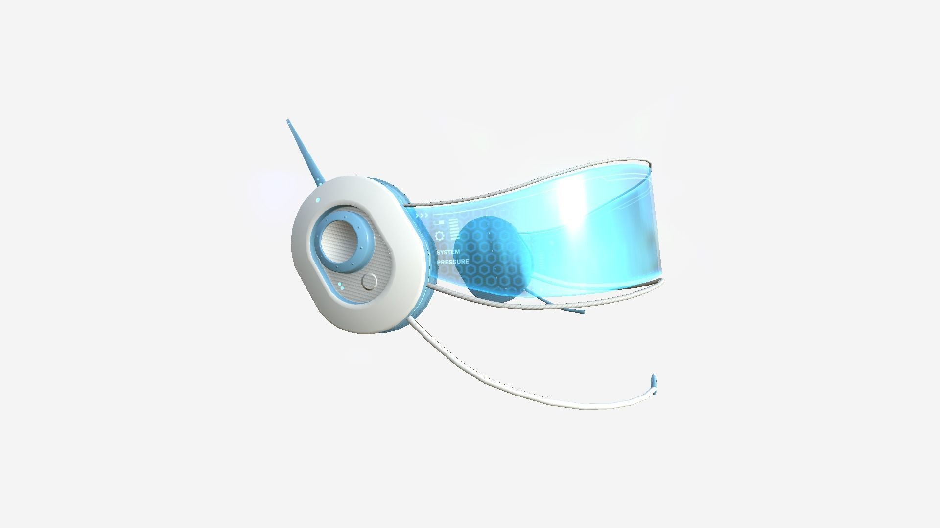 10 SciFi Glasses H Collection- Character Design Fashion _31