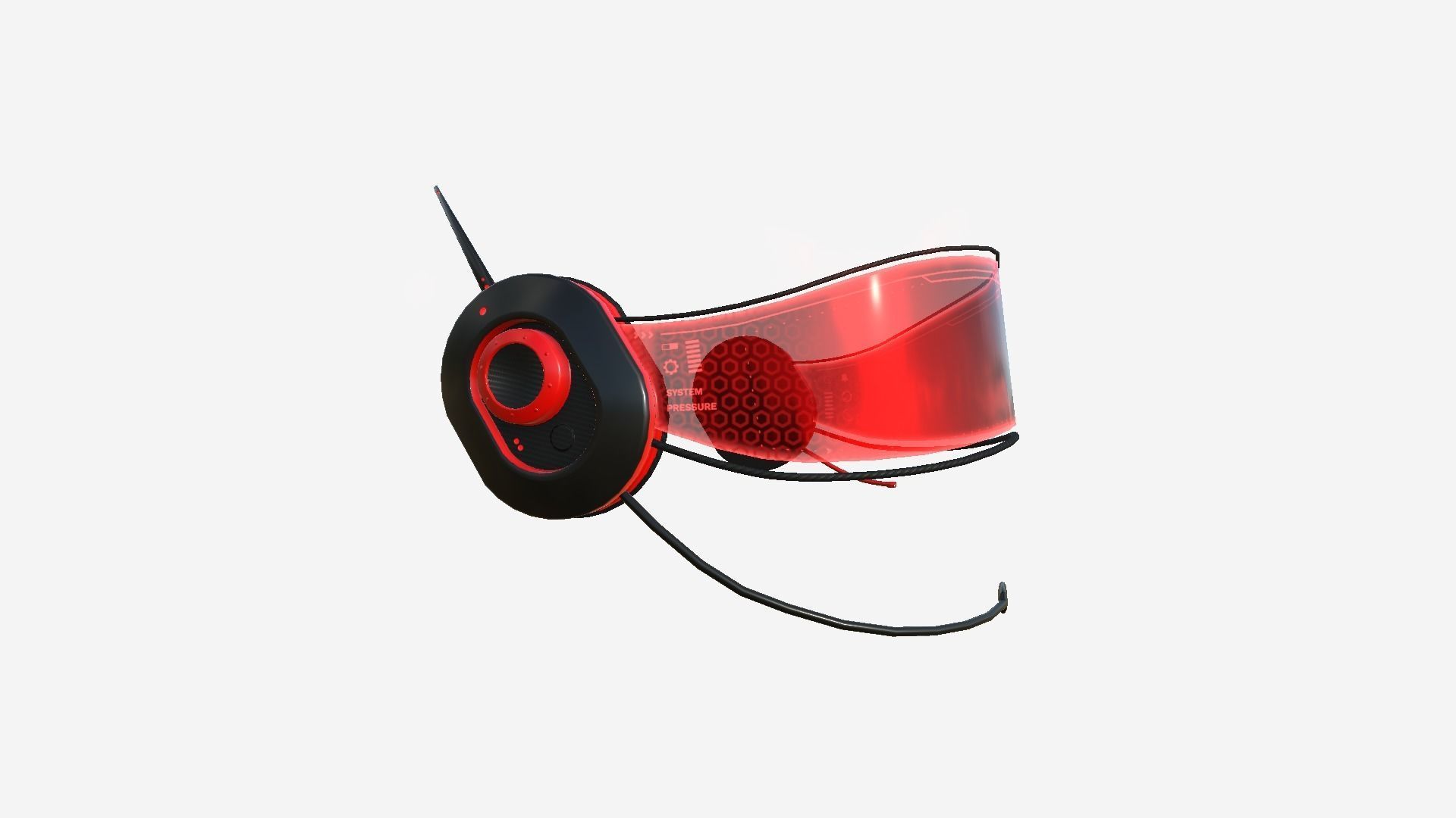 10 SciFi Glasses H Collection- Character Design Fashion _36