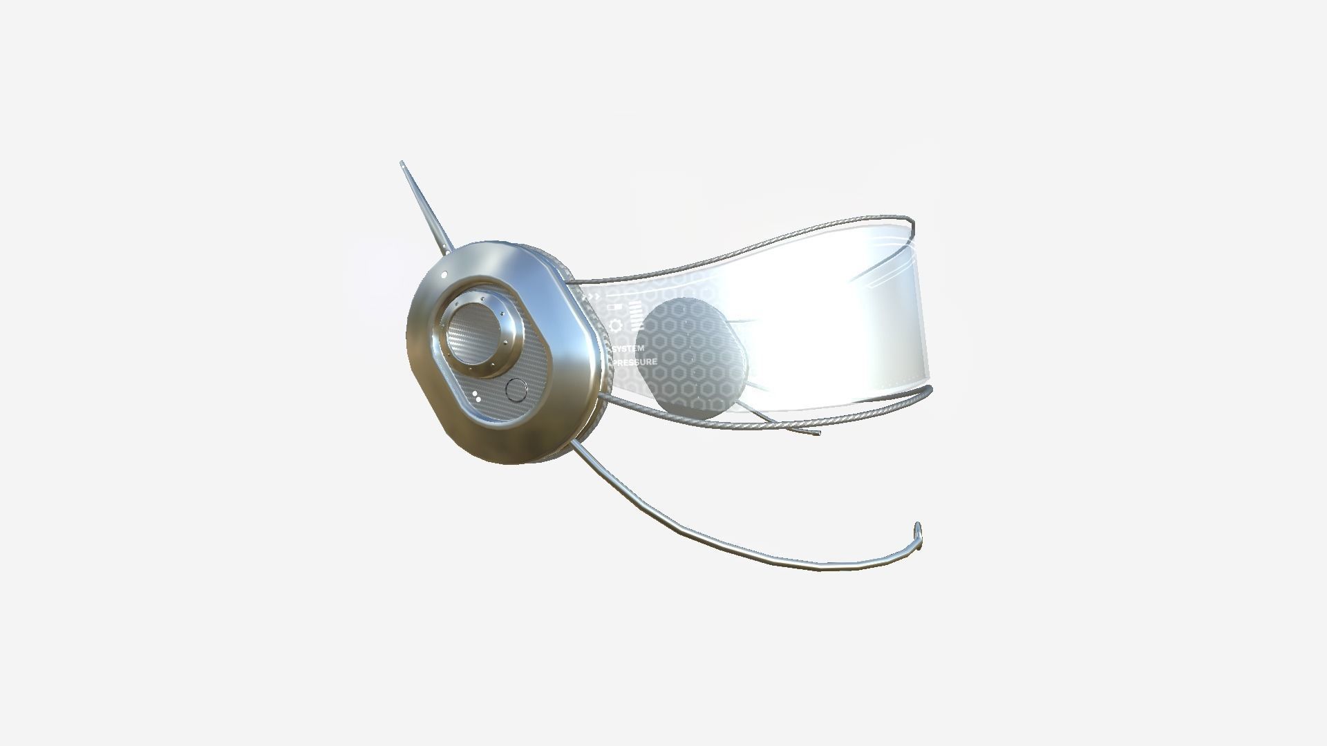 10 SciFi Glasses H Collection- Character Design Fashion _54