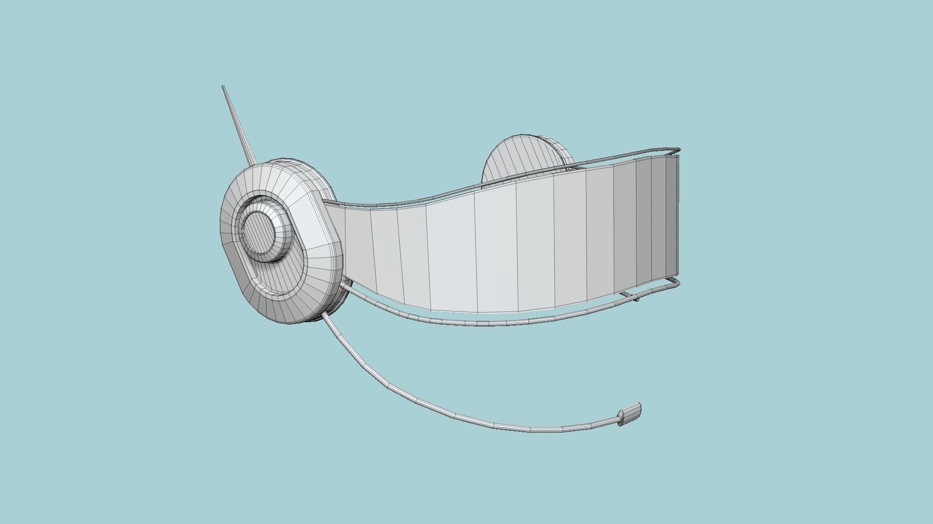 10 SciFi Glasses H Collection- Character Design Fashion _77