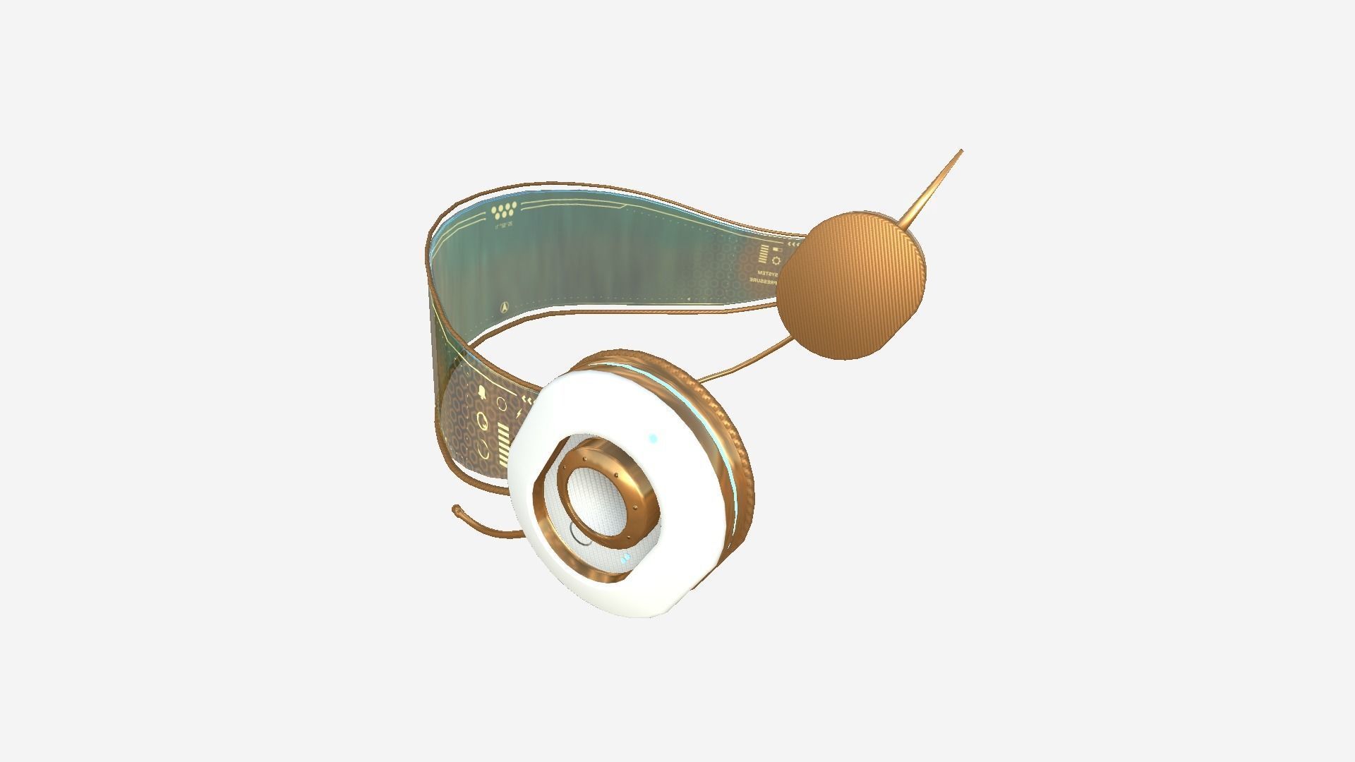 10 SciFi Glasses H Collection- Character Design Fashion _63