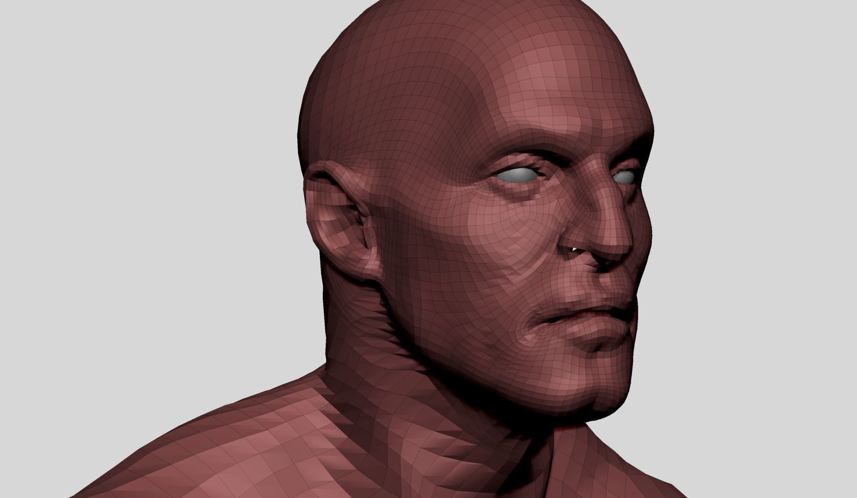 Male Anatomy v10 3D model_13