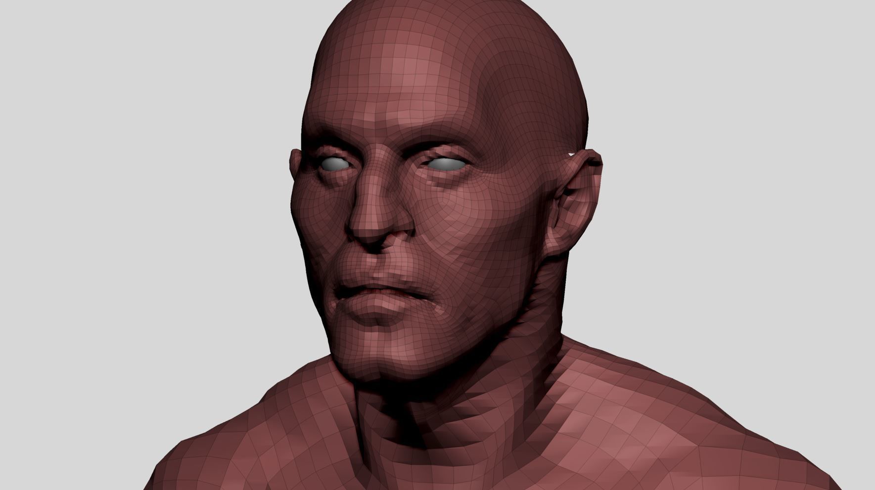 Male Anatomy v10 3D model_14