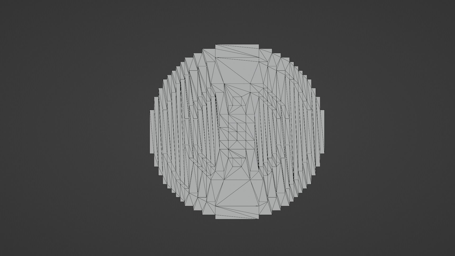 Voxel USD Coin  Low-poly 3D model_10