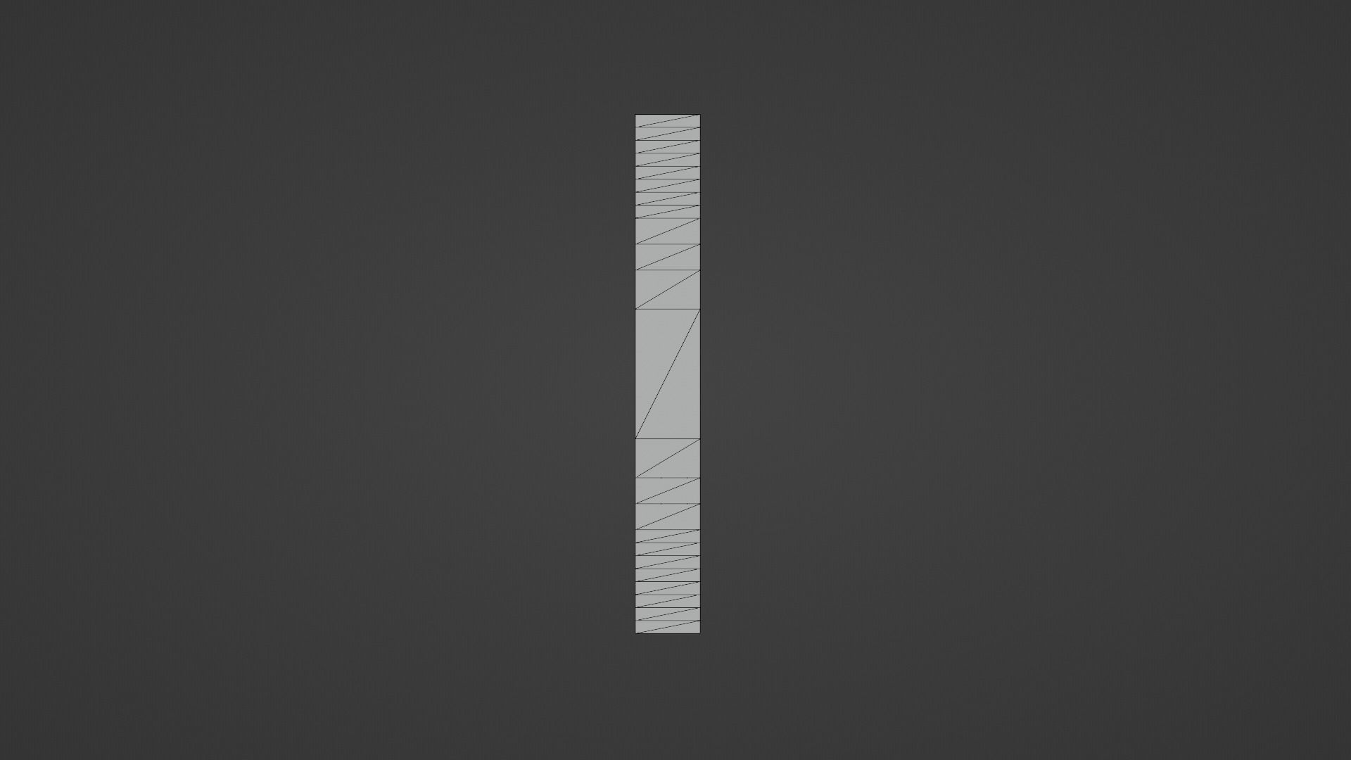 Voxel USD Coin  Low-poly 3D model_8