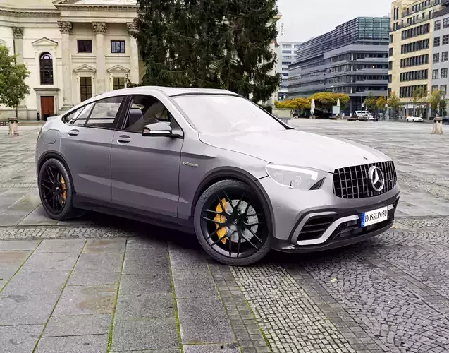 Mercedes Benz GLC 63 S AMG Coupe