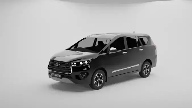 Toyota Innova Reborn 3D model