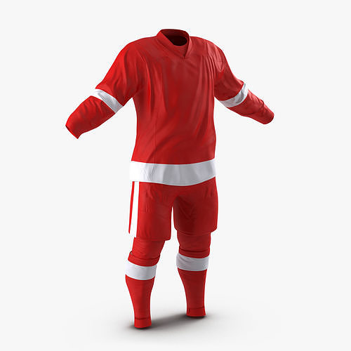 Hockey Clothes Generic 2  3D model