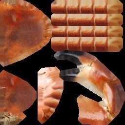 Crab 3D Low-poly 3D model_9