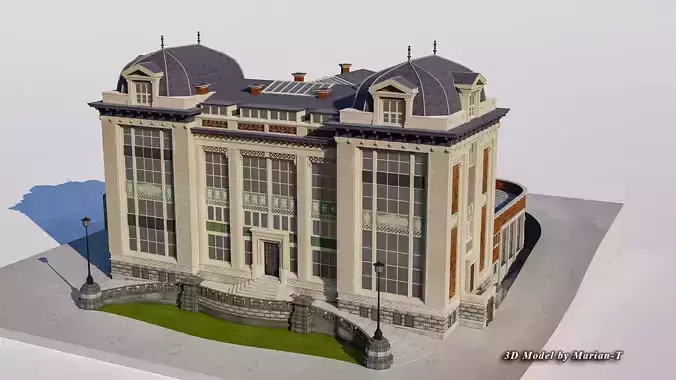 Emile Jacqmain High School Bruxelles building