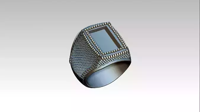 Boluitas silver ring