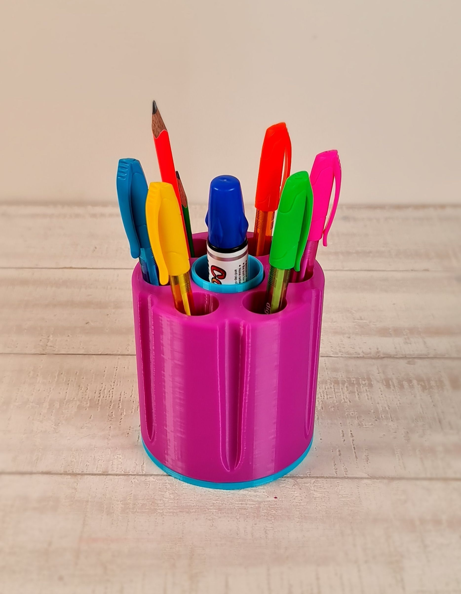 Pen Holder 3D print model_1