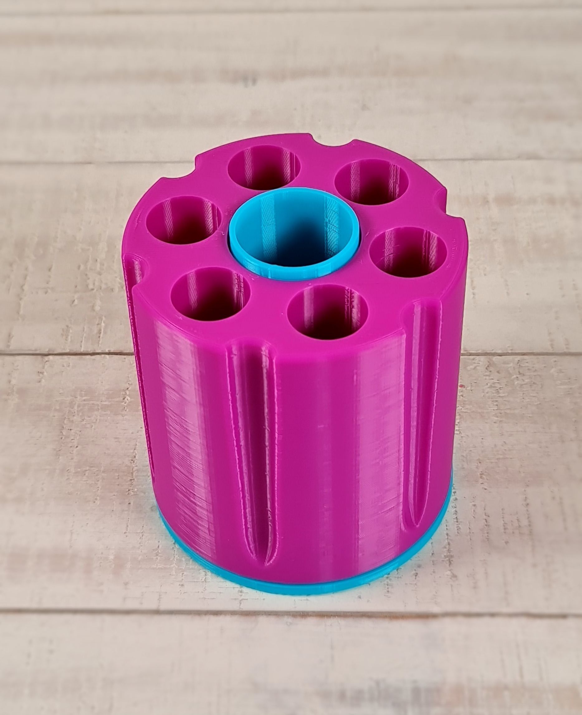 Pen Holder 3D print model_2