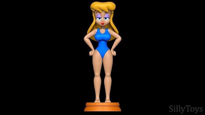 Hello Nurse - Animaniacs 3D print model