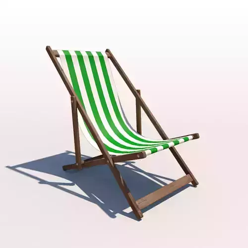 Deck Chair - Green