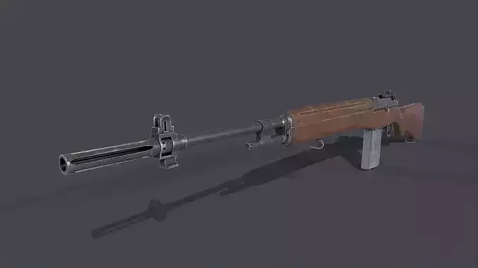 M14 rifle