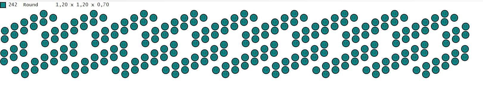 wedding ring with stones 3D print model_11