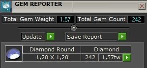 wedding ring with stones 3D print model_10