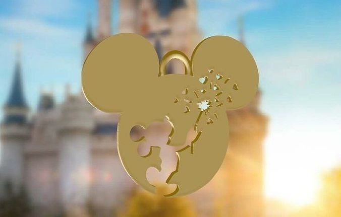 Mickey ears wishes 3D print model