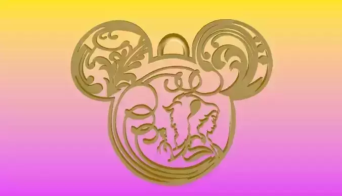 Ears Beauty and the Beast