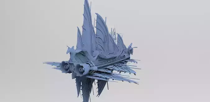 Arrow Speeder Airship