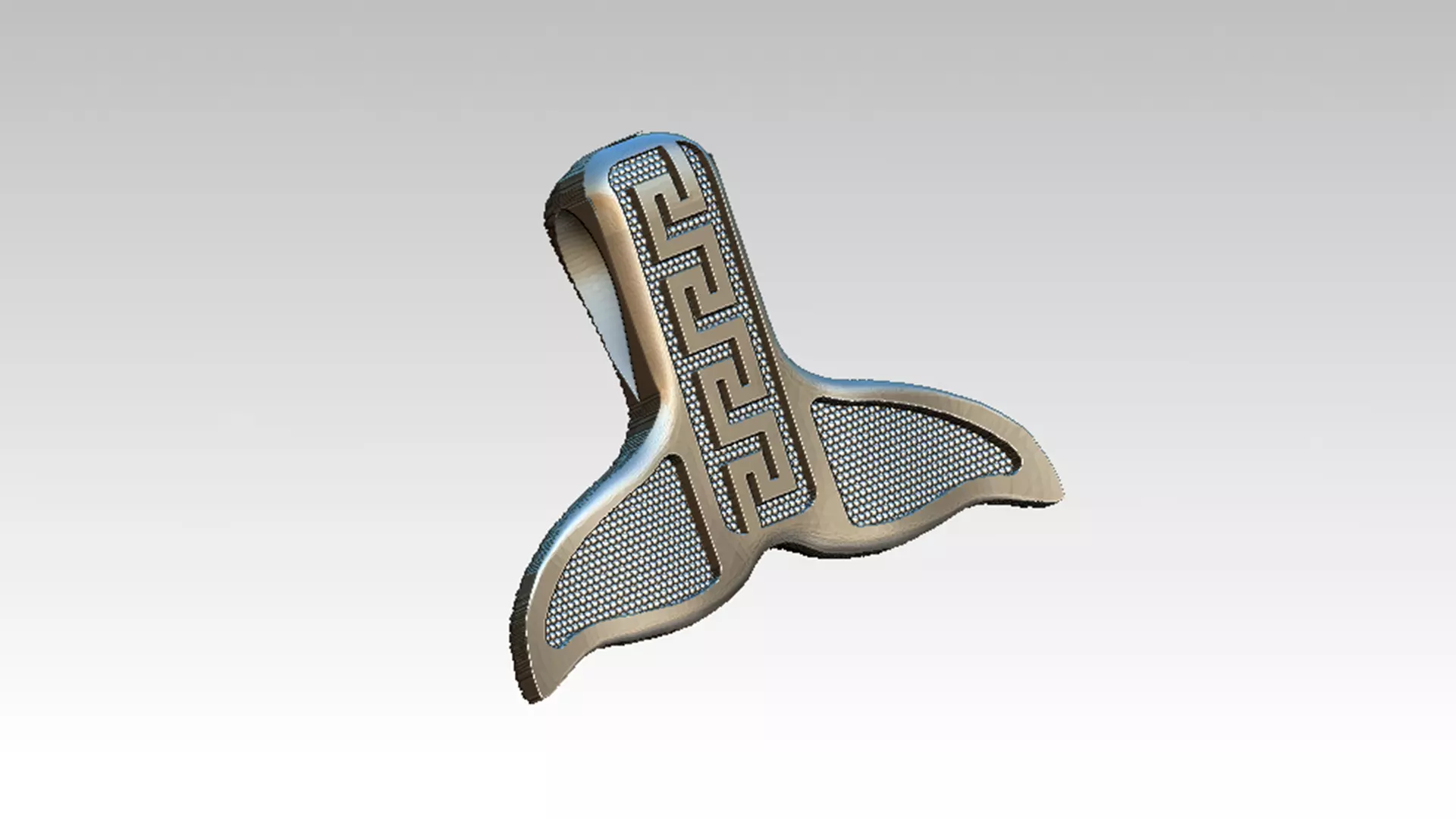 Cola de Ballena 3D print model