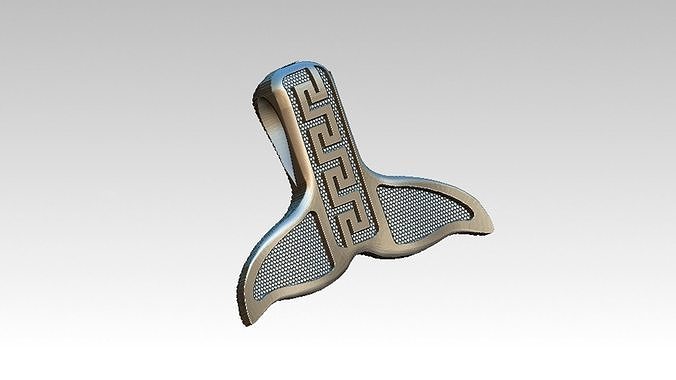 Cola de Ballena 3D print model