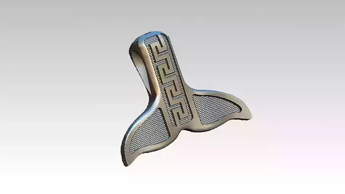 Cola de Ballena 3D print model