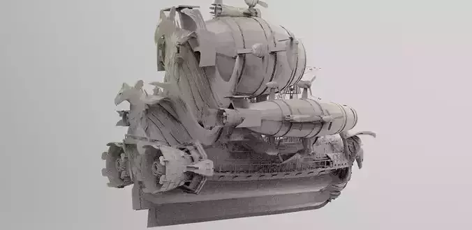 Massive Zeppelin Juggernaut 4