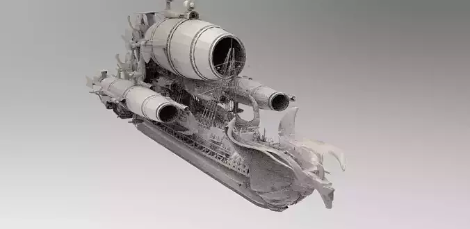 Eagle Queens Airship 