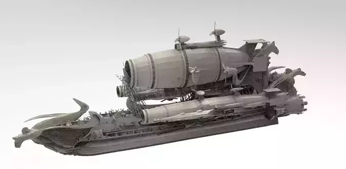 Eagle Kings Airship Destroyer 3D model