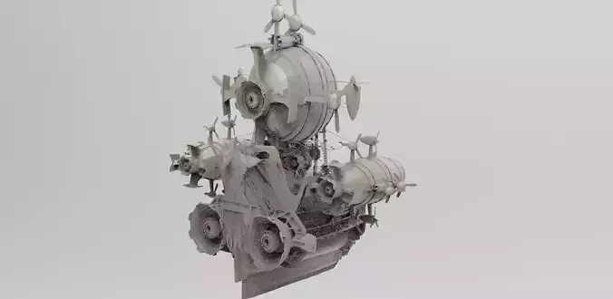 Desert Explorer Airship 2