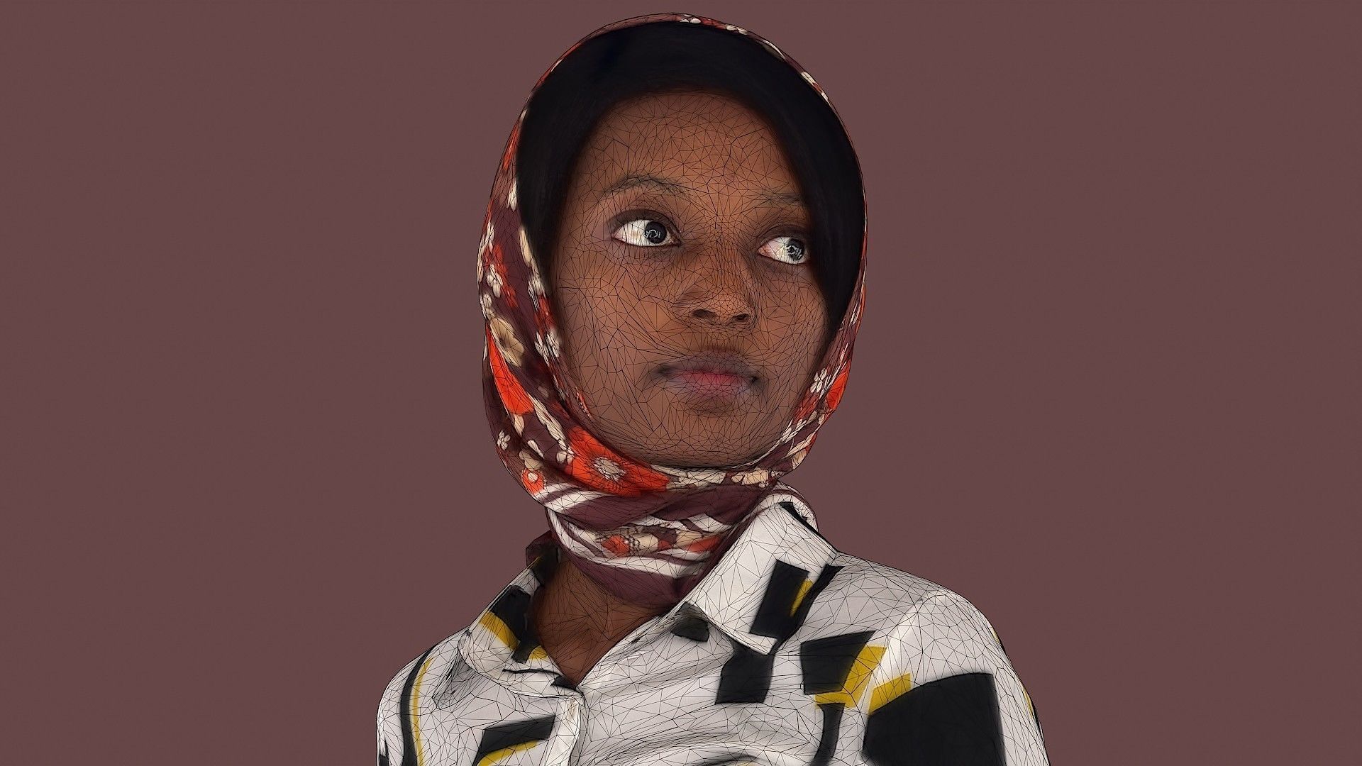 Elegant Woman 3D model_8